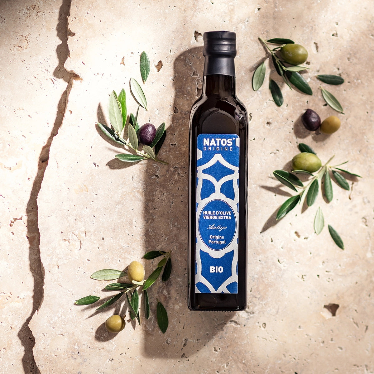 Notre huile d'olive premium Antigo