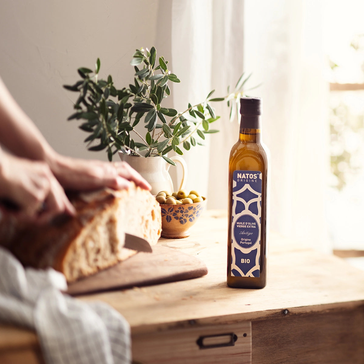 Notre huile d'olive extra vierge premium Antigo