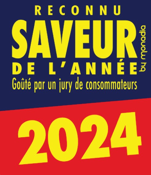 NATOS est saveur de l'année 2024 pour le bolo de caco au chorizo
