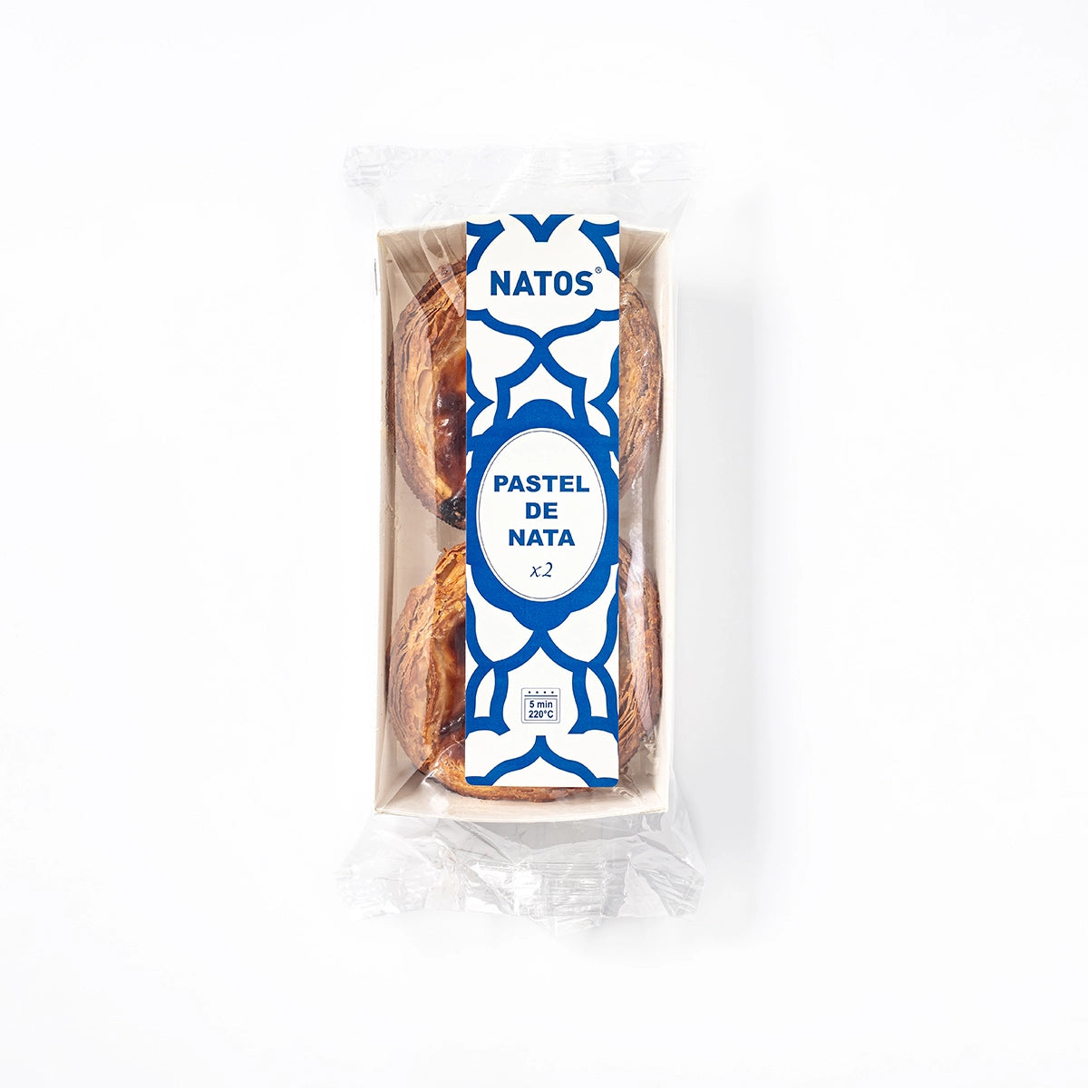 Nos pasteis de nata par 2
