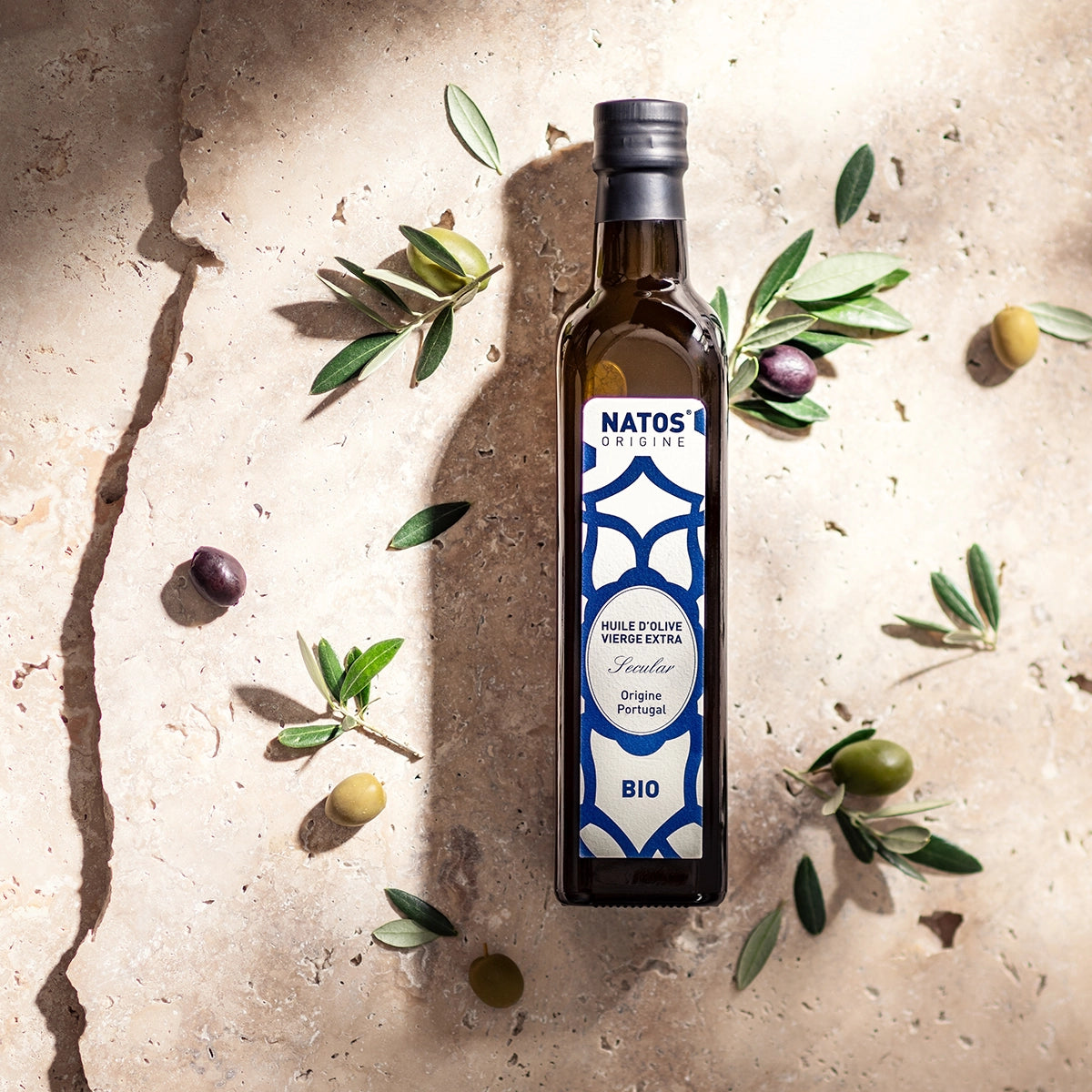 Notre huile d'olive extra vierge Secular