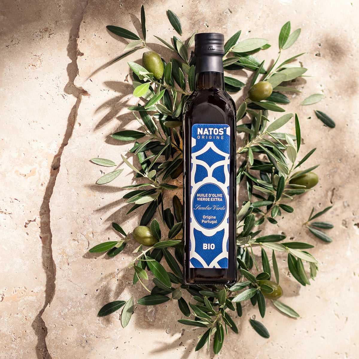 Notre huile d'olive extra vierge Secular Verde