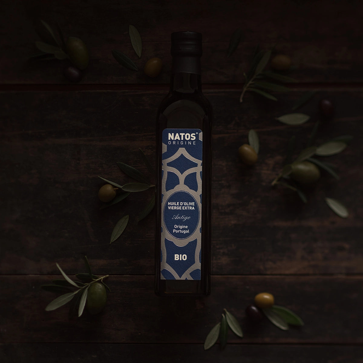 Notre huile d'olive extra vierge Antigo