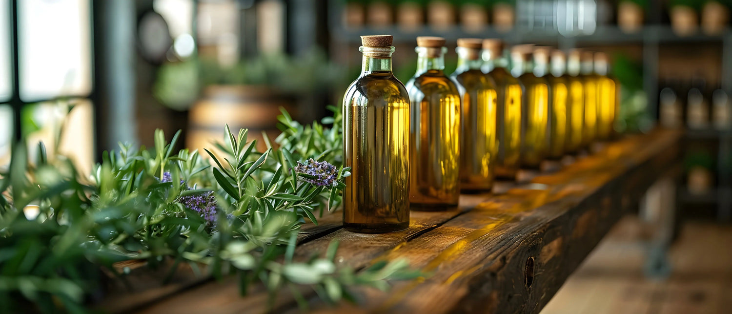 Nos huiles d'olive sont produits de façon respectueuse du produit et des traditions