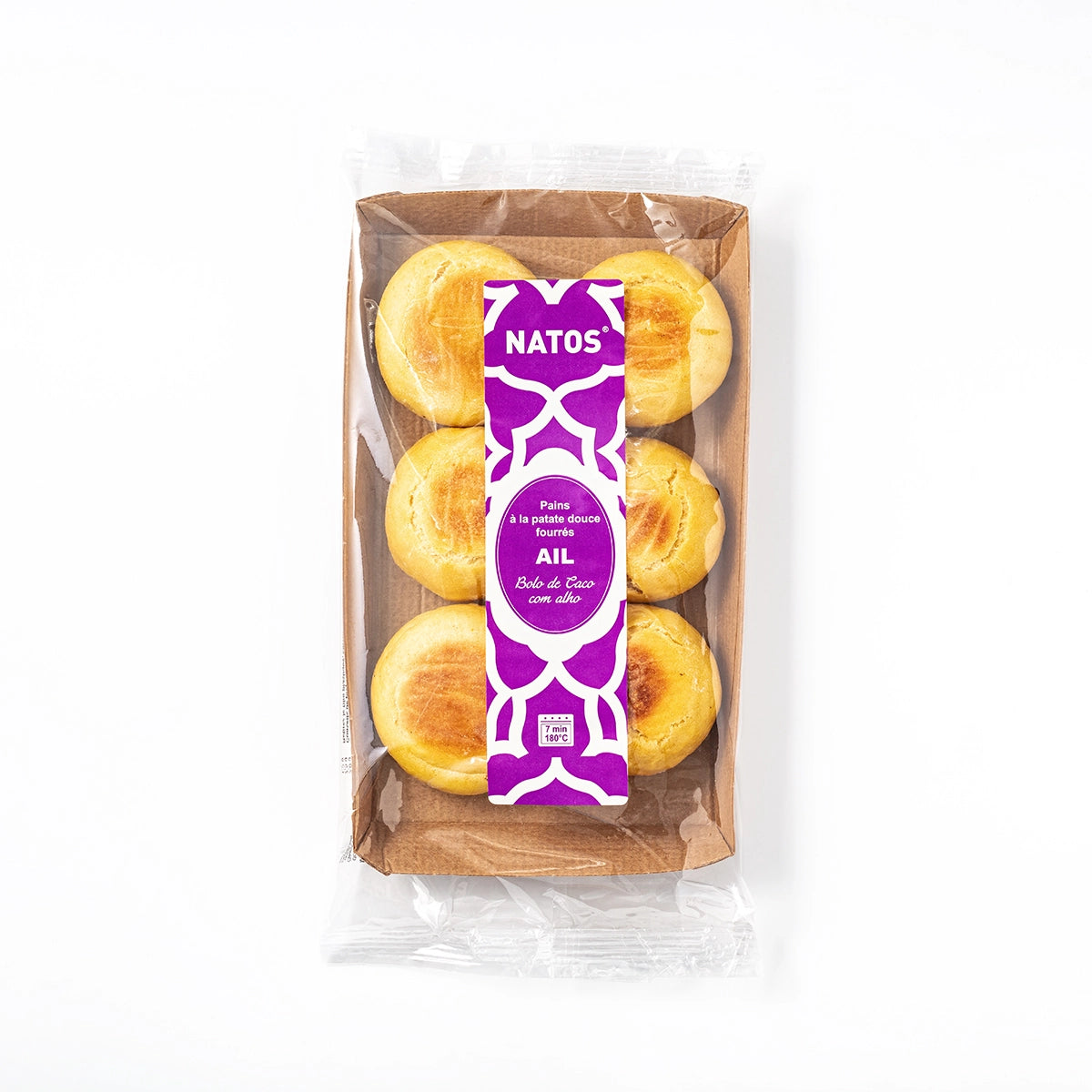 Notre bolo de caco à l'ail, idéal pour vos apéritifs