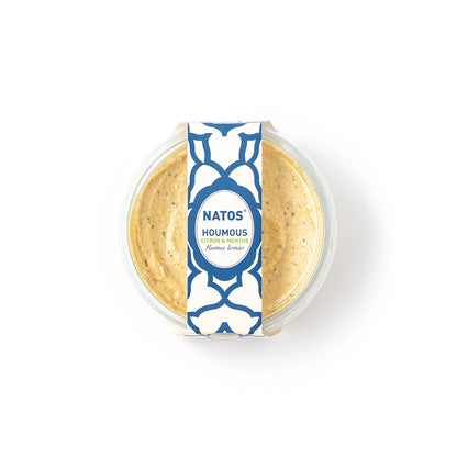 Notre houmous citron et menthe