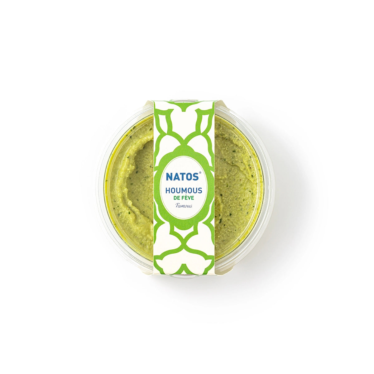 Notre houmous de fève 