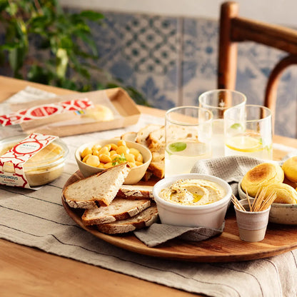Notre houmous au chorizo vous donnera un aperçu de la cuisine portugaise par excellence